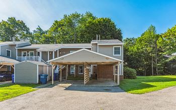 Carport or garage